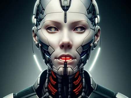 (cybernetics by emb-rrf2:1.23),(highly detailed:1.2),(best quality:1.2),(8k:1.2),sharp focus,(subsurface scattering:1.1),award-winning photography, (close shot:1.1),bald
detailed futuristic workshop,(robotic skull:1.2), (horns made of twisted bone:1.2)
(very detailed background:1.2),(sci-fi:1.2), knollingcase,(dreamlikeart:1.2),(hyperrealistic:1.2), dramatic lighting, by Jeremy Lipking Antonio J. Manzanedo greg rutkowski alphonse mucha wlop