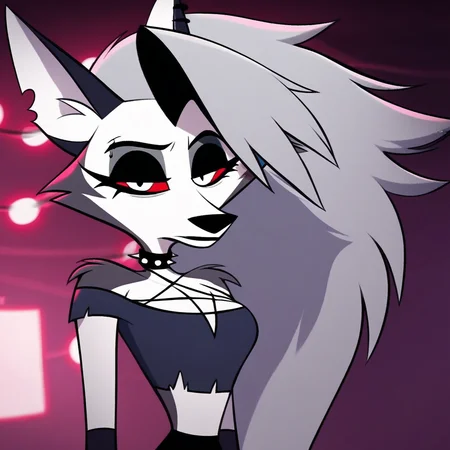 score_9, score_8_up, score_7_up, helluvastyle. HBstyle. BREAK, 1woman portrait, beautiful, dramatic lights LoonaHH. Loonahound. Loonahellhound. Loona1. furry. whit fur. wolf. wolf girl. goth. goth girl.