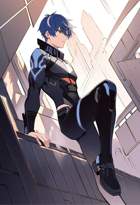 1boy, solo, (masterpiece,best quality,ultra_detailed,highres,absurdres:1.2)