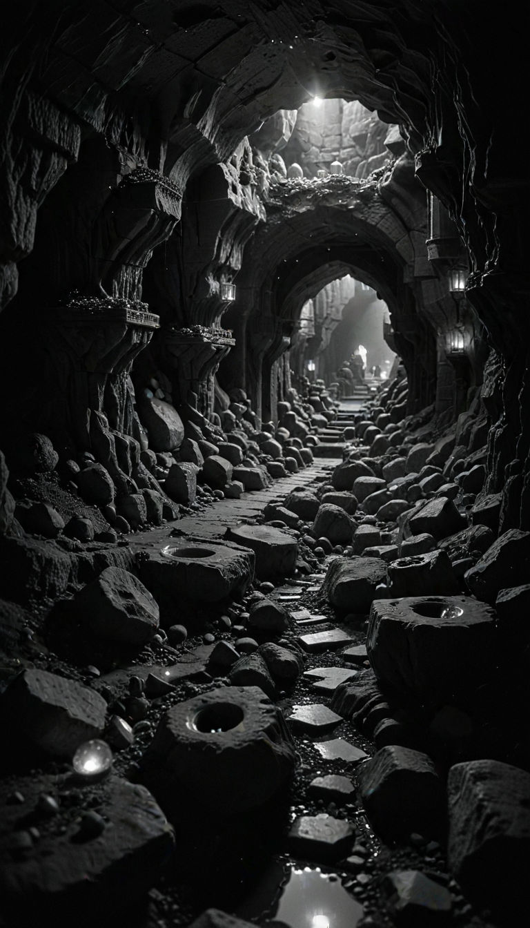A vast underground city of the dwarves, illuminated by glowing crystals and filled with intricate stonework. The grandiose setting is captured on Ilford HP5 Plus film with a Yashica T4 camera, using a Zeiss Planar 50mm f/1.4 lens, exquisite detail, 30-megapixel, 4k, dynamic shadows, cinematic.<lora:xl_more_art-full_v1:0.25>,<lora:zavy-cnmtc-sdxl:0.25>,<lora:zavy-cntrst-sdxl:0.45>,<lora:MJ52:0.25>,<lora:aidma-Image Upgrader-v0.1:0.3>,