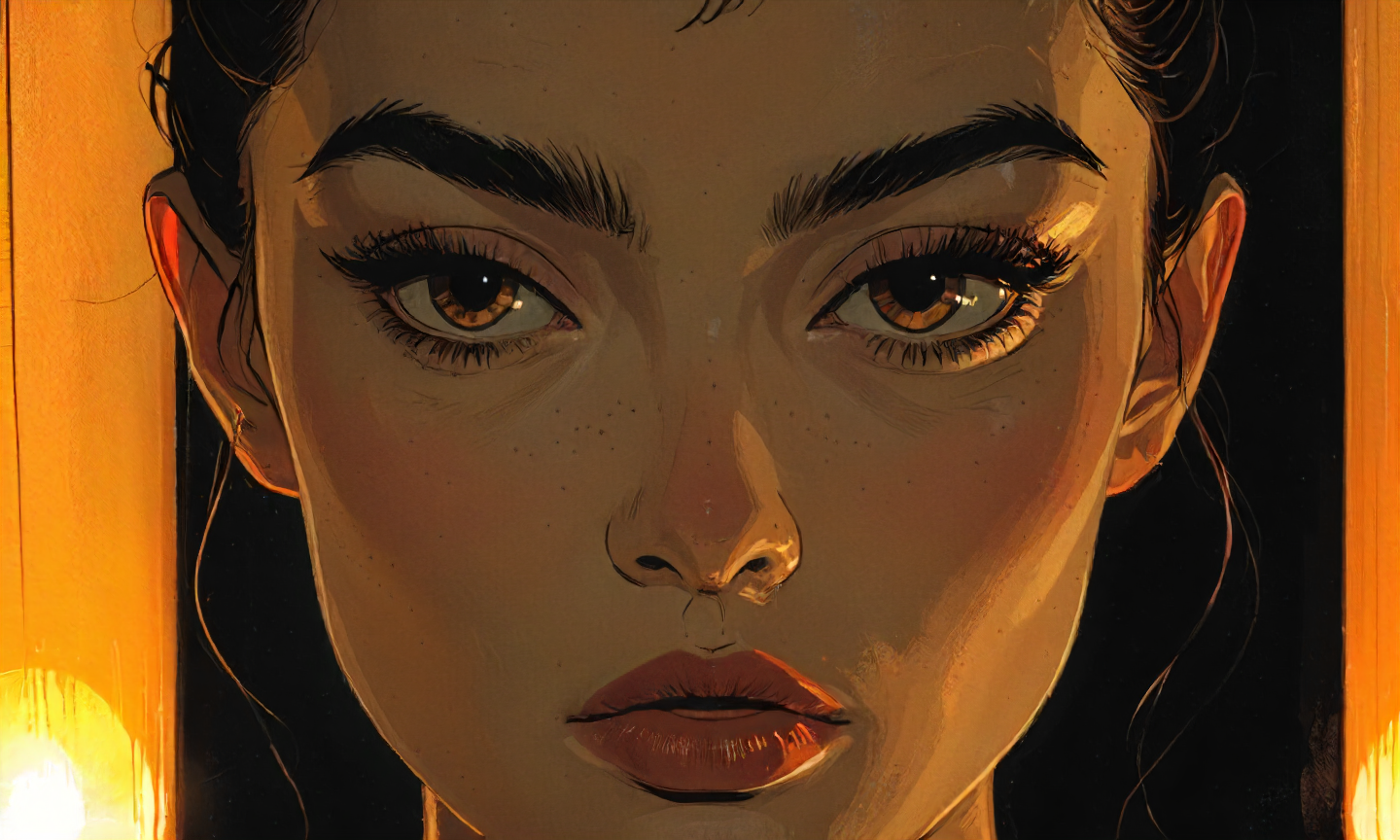 pulp style, photograph, portrait, close up of a [Yaw:Zerihun:3], realism, close-up, <lora:The_Pulp_Session:0.81>, ambient illumination, radiant, located artistic, fine artistic composition, perfect symmetry, delicate, great light, gorgeous, grand illumination, luxurious sharp focus, lush, atmosphere