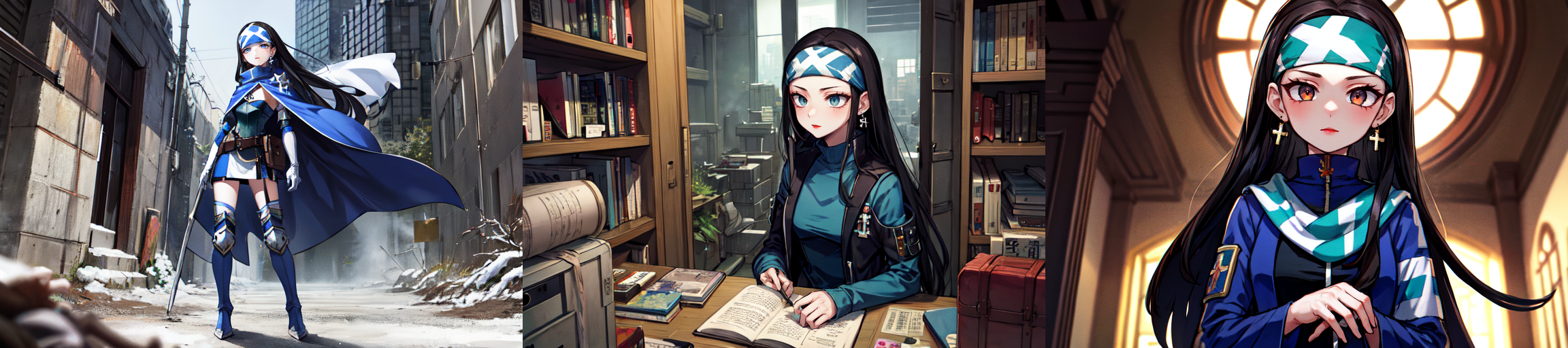highly insanely detailed, masterpiece, top quality, best quality, highres, 4k, 8k, RAW photo, (very aesthetic, beautiful and aesthetic), 
__lazy-wildcards/cosplay-char/ShinMegamiTensei/beth/prompts__, 
<lora:zs_Beth:0.5>, 
(1girl:1.3), 1other, 
__lazy-wildcards/dataset/background__,âââ
