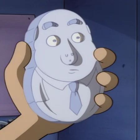 <lora:Principal_Wartz_Voodoo_Soap_Doll_-_Hey_Arnold_-_1998_r1-10:0.85>principle_wartz_voodoo_soap, carved_bar_of_soap, lit from left, close up