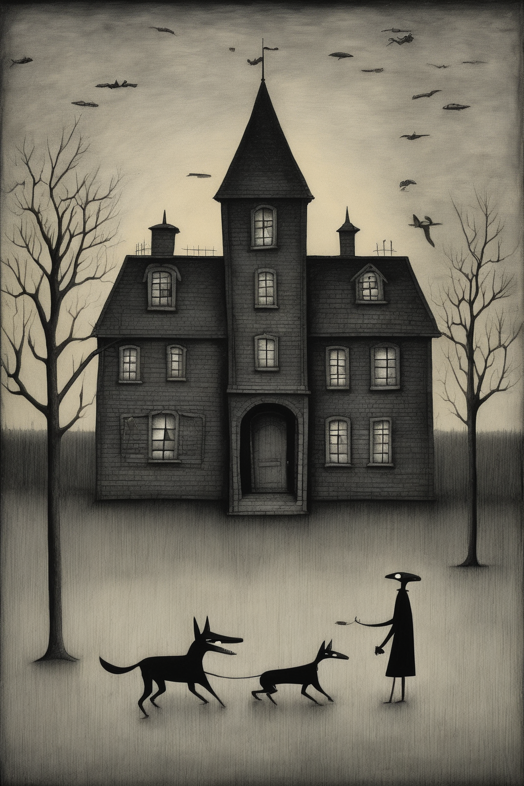 John Kenn Mortensen Style - Gertrude Abercrombie presents chasing shadows