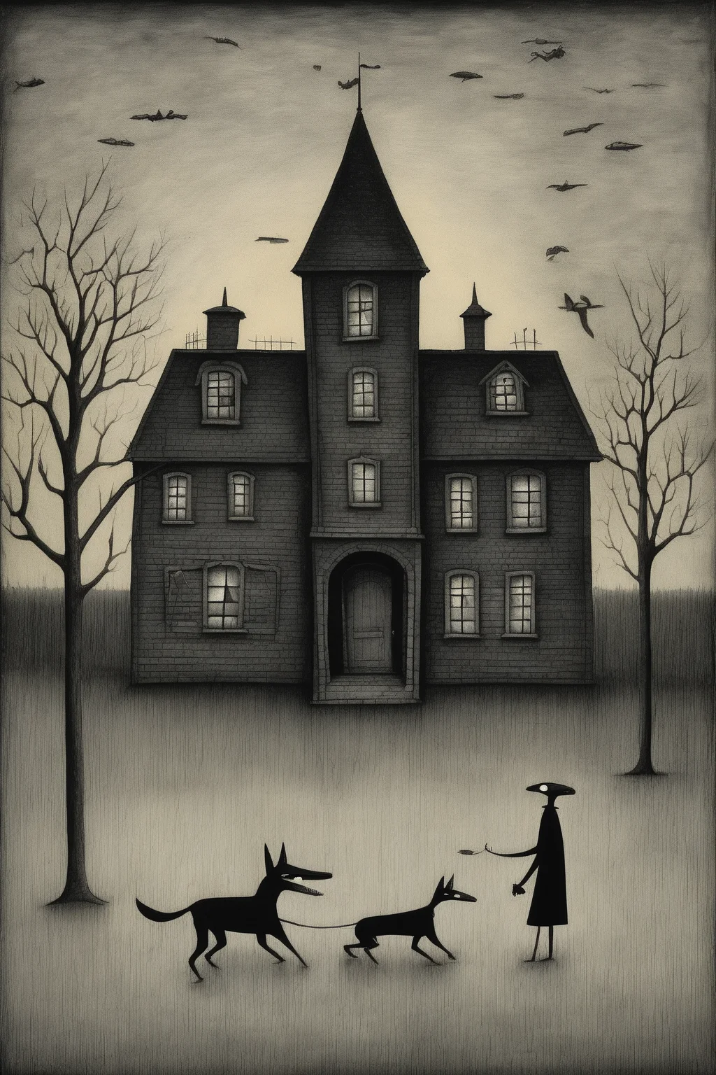 John Kenn Mortensen Style - Gertrude Abercrombie presents chasing shadows