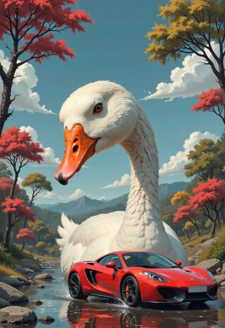 Goose Photo Bomb
*Flow in the Name of Love* *Channel_42* *中*
from the POV of someone playing a vector graphics based video game from the 90's about car racing
*Shutting down* *Going Dark* *Offline* 🤪🪿🌺