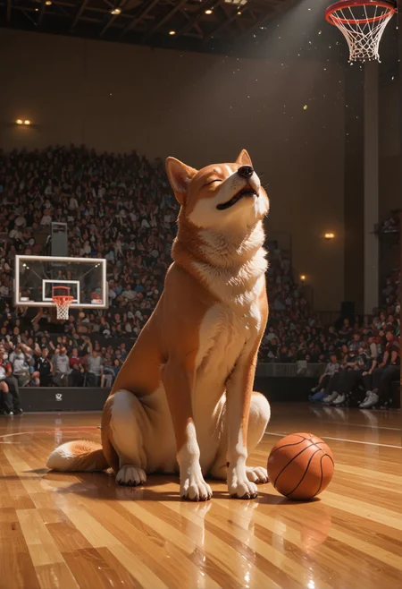score_9,score_8_up,score_7_up,embedding:zPDXL2, masterpiece,best quality,highly detailed,detailed background, film grain,colorful,Expressiveh,Cinematic Lighting, solo, full body, closed eyes, pokemon \(creature\), no humans, animal, ball, dog, animal focus, basketball, shiba inu<lora:增强\(收藏)\sdxl_lightning_8step_lora.safetensors:1.0:1.0> <lora:增强\(收藏)\Hands XL 4.safetensors:1.0:1.0> <lora:增强\(收藏)\Expressive_H-000001.safetensors:0.6:0.6> <lora:增强\(收藏)\glowneon_xl_v1.safetensors:1.0:1.0> <lora:增强\(收藏)\sinfully_stylish_PONY_0.2.safetensors:0.4:0.4> <lora:Vixon\(收藏)\Vixon's Pony Styles Thermal.safetensors:0.4:0.4>
