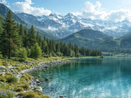 This prompt turned into a sound of nature and filled the space with harmony.