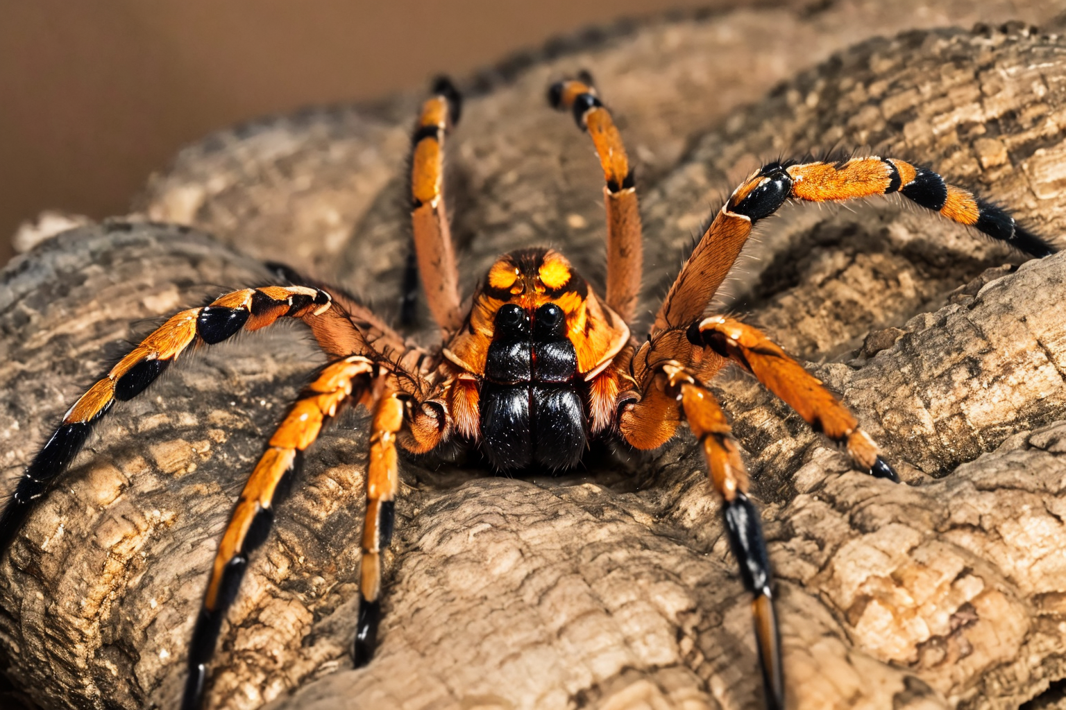(masterpiece, best quality:1.2), ultra-detailed, EdobSpider spider, (realistic:1.5), <lora:EdobSpider_v1.0:1>