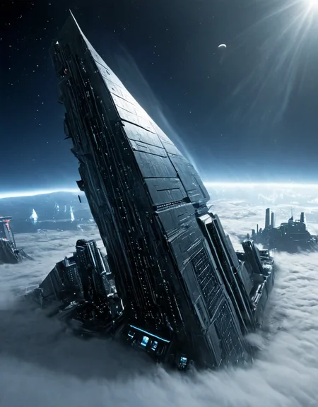 <lora:Space_Worlds_02_Dark_xlv1:1> sw02d_xl, Surrealism Simplicity --ar 35:128 --stylize 950 --v 3. 7,