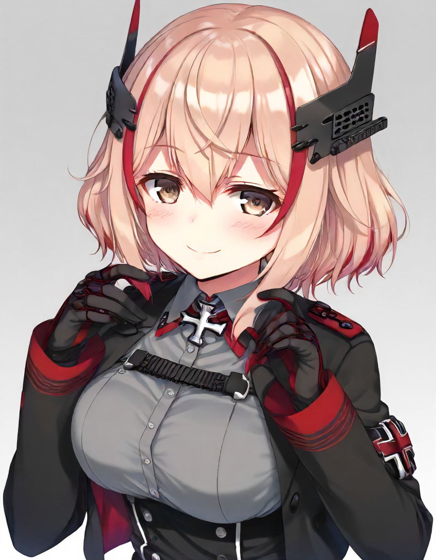 <lora:roon_pony_v1:1>1girl, roon \(azur lane\),default,gloves, grey shirt,, BREAK score_9, score_8_up, score_7_up, BREAK source_anime, rating_explicit, best quality, masterpiece, uncensored,<lora:sdxl_lightning_8step_lora:1><lora:sdxl2-flat2-512b:-1>michiking, misakura nankotsu, tomose shunsaku, atdan, onigirikun,shiokonbu,halcon, hellandheaven