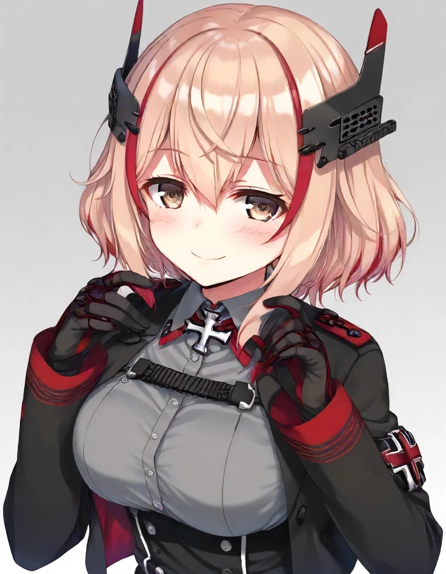 <lora:roon_pony_v1:1>1girl, roon \(azur lane\),default,gloves, grey shirt,, BREAK score_9, score_8_up, score_7_up, BREAK source_anime, rating_explicit, best quality, masterpiece, uncensored,<lora:sdxl_lightning_8step_lora:1><lora:sdxl2-flat2-512b:-1>michiking, misakura nankotsu, tomose shunsaku, atdan, onigirikun,shiokonbu,halcon, hellandheaven