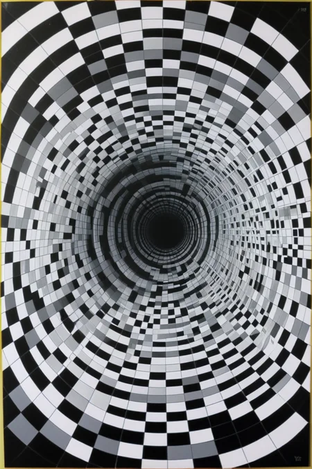 optical art spiral tunnel 3d,vasarely <lora:Vasarely:0.6>    <lora:xl_more_art-full_v1:0.6>