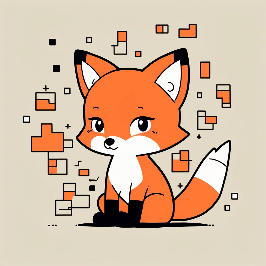 cute little fox <lora:Destijl:1>