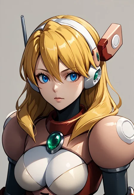 score_9, score_8_up, score_7_up, score_6_up, score_5_up, score_4_up, source_anime, solo, 1girl, 
al1a, blonde hair, blue eyes, hair between eyes, hair over shoulder, 
robot ears, headgear, armor, bodysuit, breastplate, armor, white gloves, 
masterpiece, best quality, very aesthetic, absurdres,