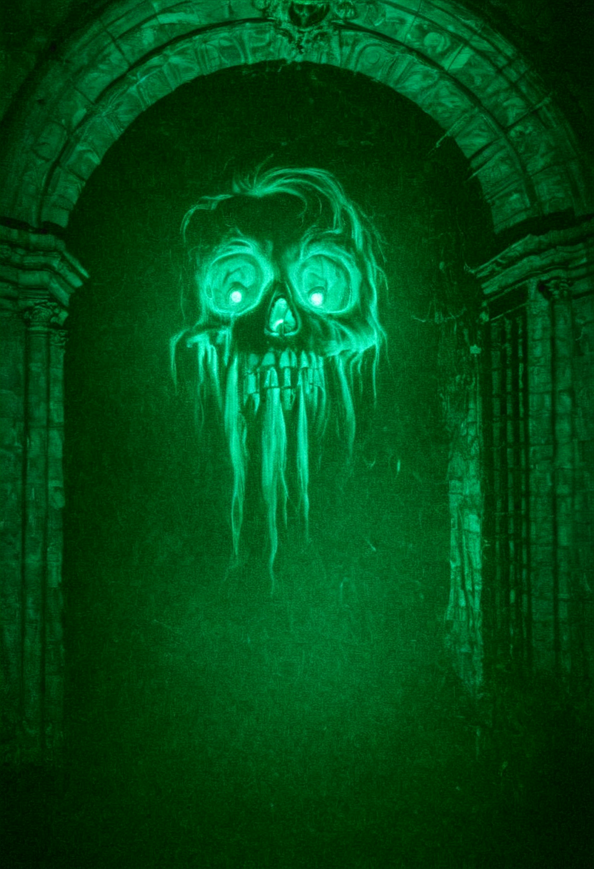 anomaly, a haunted mansion