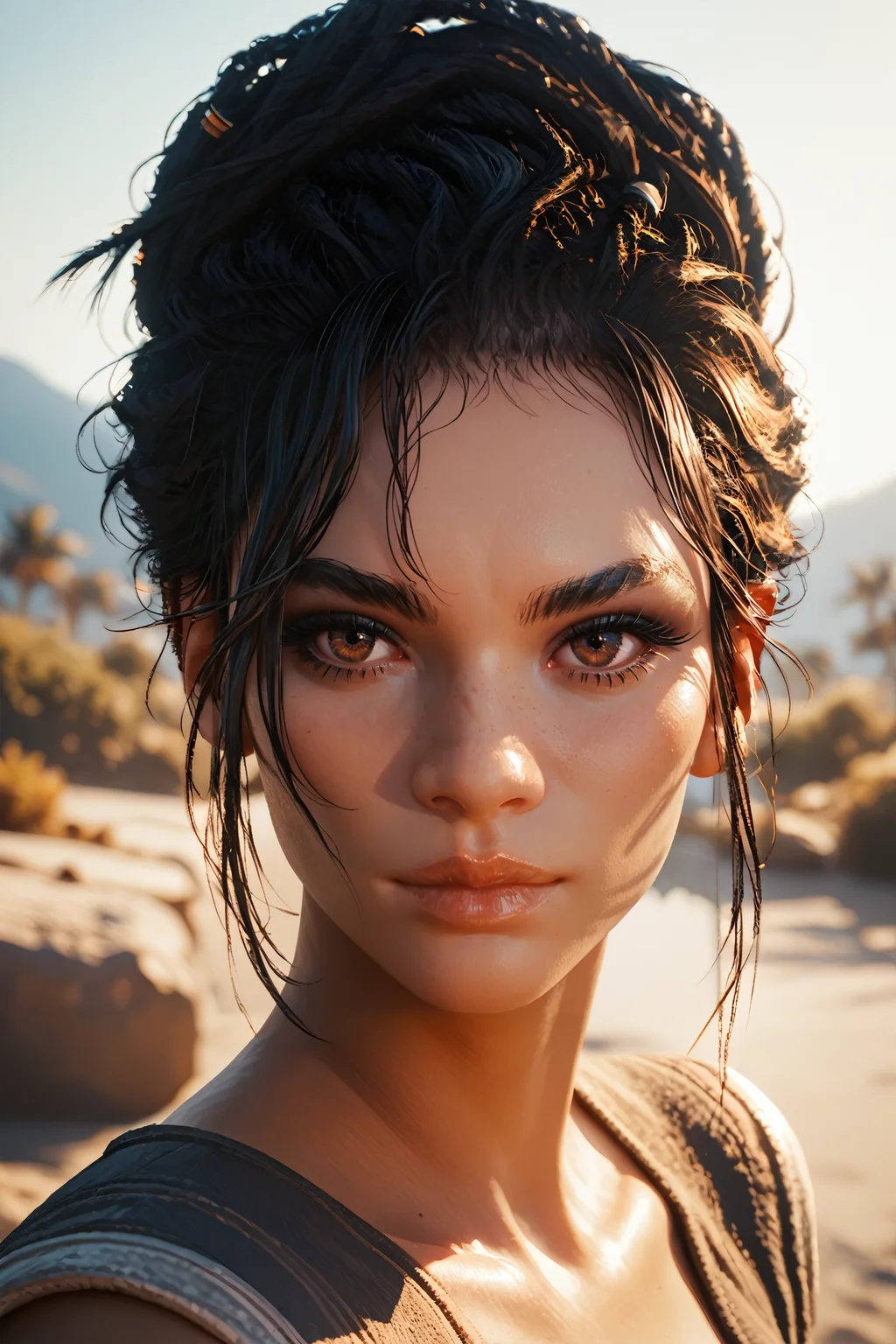 score_9, score_8_up, score_7_up, score_6_up
<lora:CyberPanam:0.9>
CyberPanam, 1girl, black hair, brown eyes, looking at viewer, portrait