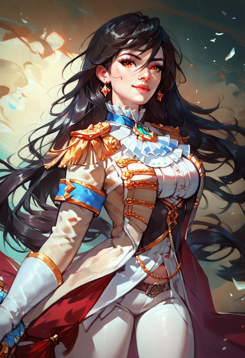 <lora:e7_Celine_-_Pony:1> e7 celine <lora:Concept Art Style SDXL_LoRA_Pony Diffusion V6 XL:1>, score_9, score_8_up, score_7_up, score_6_up, score_5_up, score_4_up, hd, (ultra hd quality details), 8K