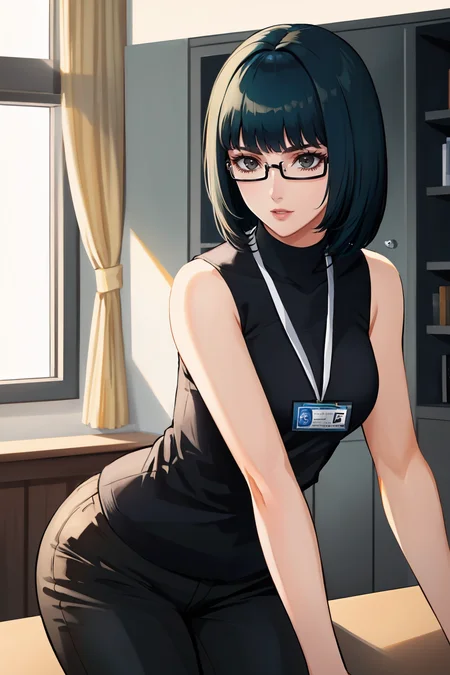Wakaba Isshiki - Persona 5 (一色若葉、ルソナ5)