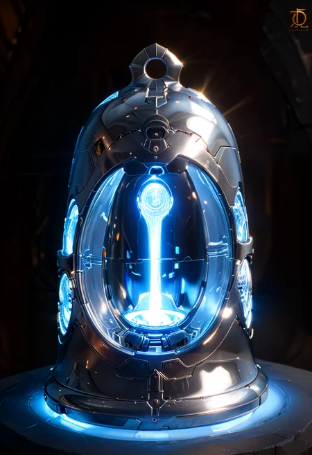 (HD, masterpiece, best quality, ultra detailed), pg-rated, a Bell of Light made out of SilverPulse, add-detail-xl, xl_more_art-full_v1<lora:XL\Style\SilverPulseMorphXL.safetensors:1.0:1.0> <lora:XL\Enhance\add-detail-xl.safetensors:0.8:0.8> <lora:XL\Enhance\xl_more_art-full_v1.safetensors:0.8:0.8>