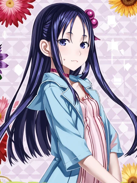detailed background, shiny skin, rating safe, 
<lora:raita.pony:1>,
raita, yui, 
casual clothing, shirts, dress, jacket,