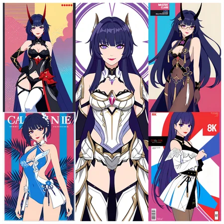 【崩坏三 Honkai Impact 3rd】雷电芽衣-Raiden Mei