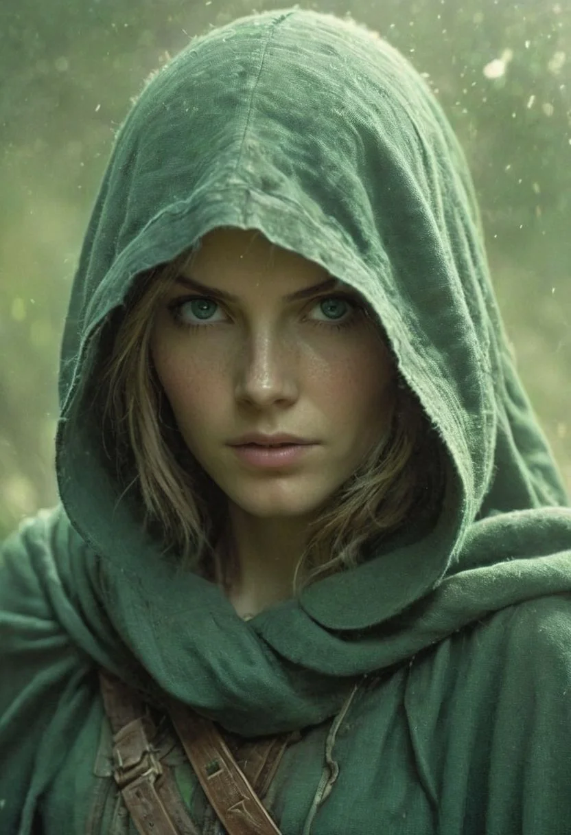 Busty Princess Zelda, Cleavage, Style of Zelda, in a close-up portrait. Show the rugged skin, blushed Face, Large scar, the green linen hood pulled low over her face, a mischievous, somewhat blushed pureerosface_v1 smile. Let her armor reflect the victories of past battles, worn and weathered but still of great value, much like the hero himself.. feminine, great lighting, the legend of Zelda, Focused lights, whimsical fairytale, psychedelic trip, Ethereal, Closeup portrait, a captivating vibrant dark moody but beautiful and erotic impression of freckled linkle from zelda, adult DARK, moody, Large Green linen Hood, capturing the essence of a cyborg linkle from zelda in fight stance, defying expectations by conjuring a oversized translucent colorful deku hooded cape. ethereal, atmospheric haze, Film grain, cinematic film still, shallow depth of field, highly detailed, high budget, cinemascope, moody, epic, OverallDetail, gorgeous, 2000s vintage RAW photo, photorealistic, candid camera, color graded cinematic, eye catchlights, atmospheric lighting, skin pores, imperfections, natural, shallow dof,
In the depths of this nocturnal tableau lies the promise of exploration and discovery, where the spirit of the adventurer converges with the boundless possibilities of the Blue cosmos. Though Earthbound for now, her spirit remains untethered, reaching out towards the distant stars with an unyielding resolve to explore, to discover, and to soar beyond the limits of imagination.