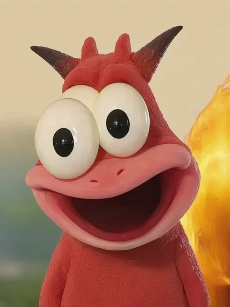 Funny emoticons, dragon <lora:mmm01:0.8>