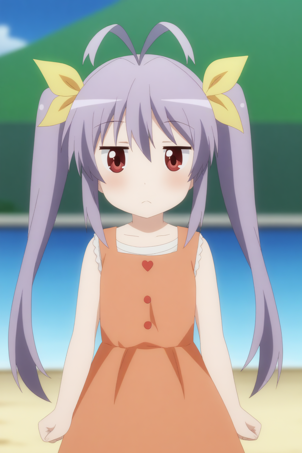 Renge Miyauchi <lora:Non_Non_Biyori-Renge_Miyauchi-PDXL:0.8>