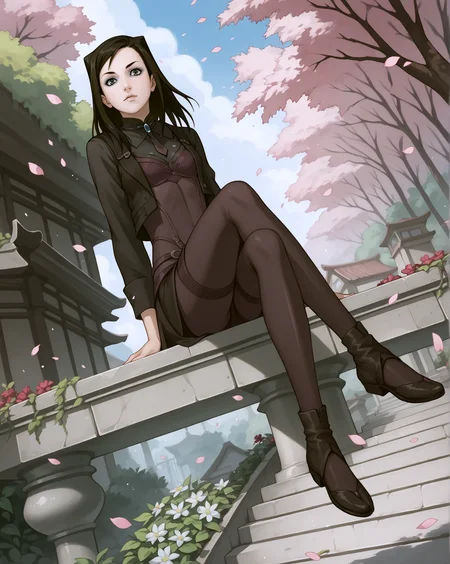 score_9, score_8_up, score_7_up, relmayer, wide shot, (dynamic angle:1.1), fantasy, garden, bloom, nature, cherry blossoms, falling petals, sitting, looking at viewer
<lora:Re-lMayer_PXL:0.7>