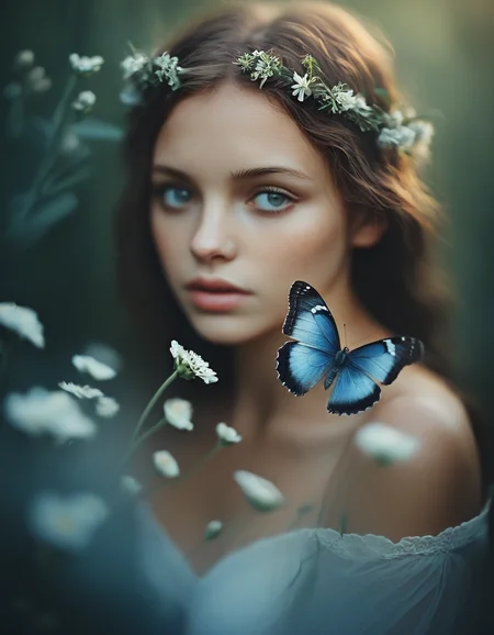 novuschroma74 style butterfly photography with dreamy atmosphere and shallow depth of field <lora:novuschroma74 style:1>