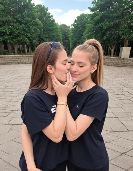 score_9,score_8_up,<lora:Lesbian_Love:1>,2girls,jewelry,outdoors,<lora:Perfect Hands:0.8>,Perfect Hands,<lora:SDXL_BetterFaces-LoRA_v1:0.8>,4ng3l face,