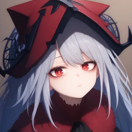 score_9, score_8_up, score_8, BREAK source_anime, 1girl, solo, (masterpiece:1.4), high quality, high definition, sharp focus, detailed face, anime, best quality, 4k, 8k, absurd resolution, intricate detail, detailed hands, detailed eyes, animation, illustration, highly detailed, highres, extremely detailed, <lora:ETO_OCC002:0.7> ETO_OCC,<lora:hyperdenoiser_v090:0.6>, (looking at viewer:1.4), <lora:mesugaki-10:0.7>, full body, legs, Skalter, low twintails, very long hair, low-tied long hair, grey hair, red eyes BREAK, razmi, pelt, hood, fur-trimmed dress, bags under eyes, pelt, hood, dress, boring expression, sleepy eyes