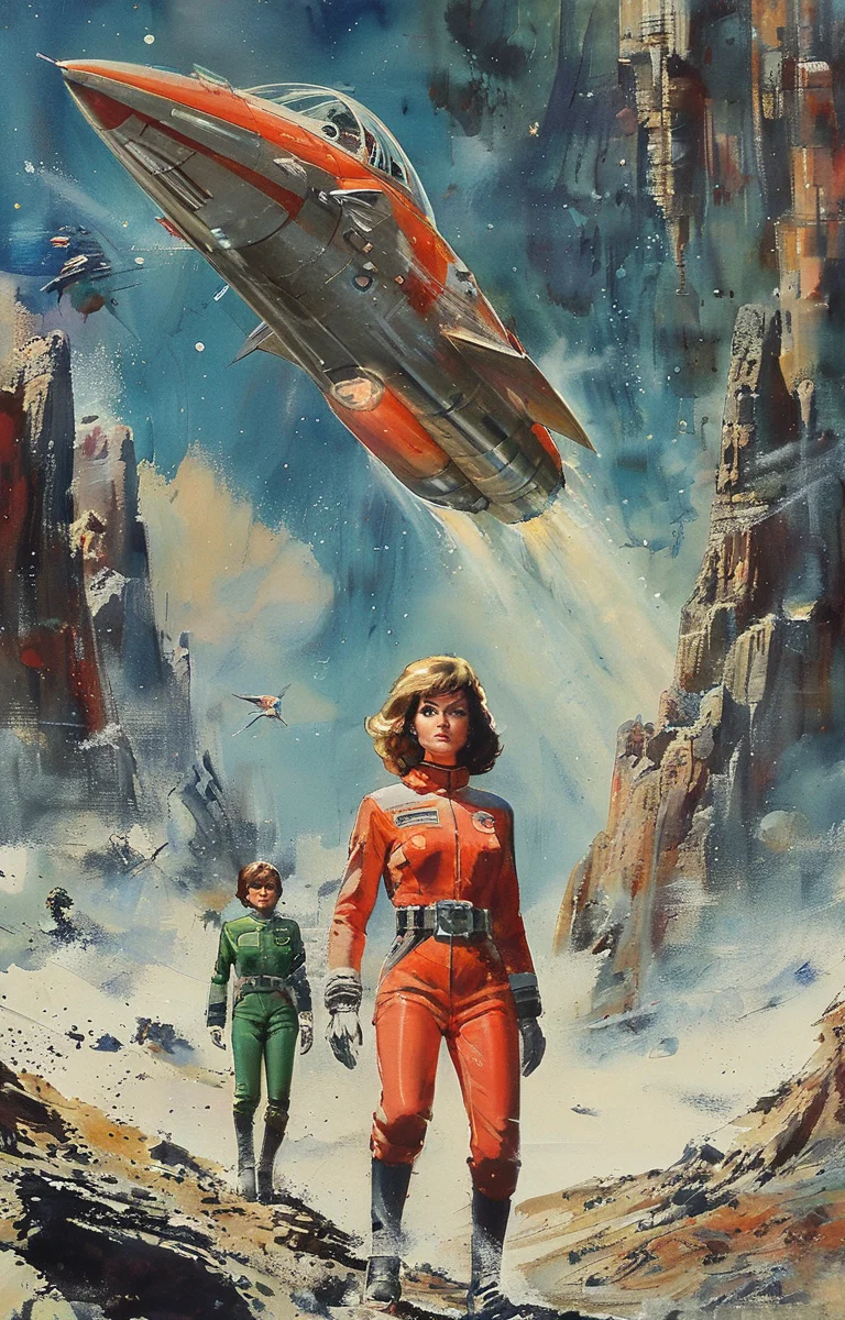 masterpiece,best quality,<lora:tbh315-sdxl:0.9>,illustration,style of Gerry Anderson tech genius teenage girl