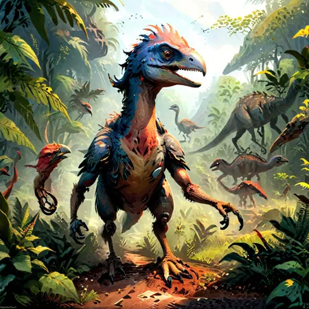 Jurassic age bird