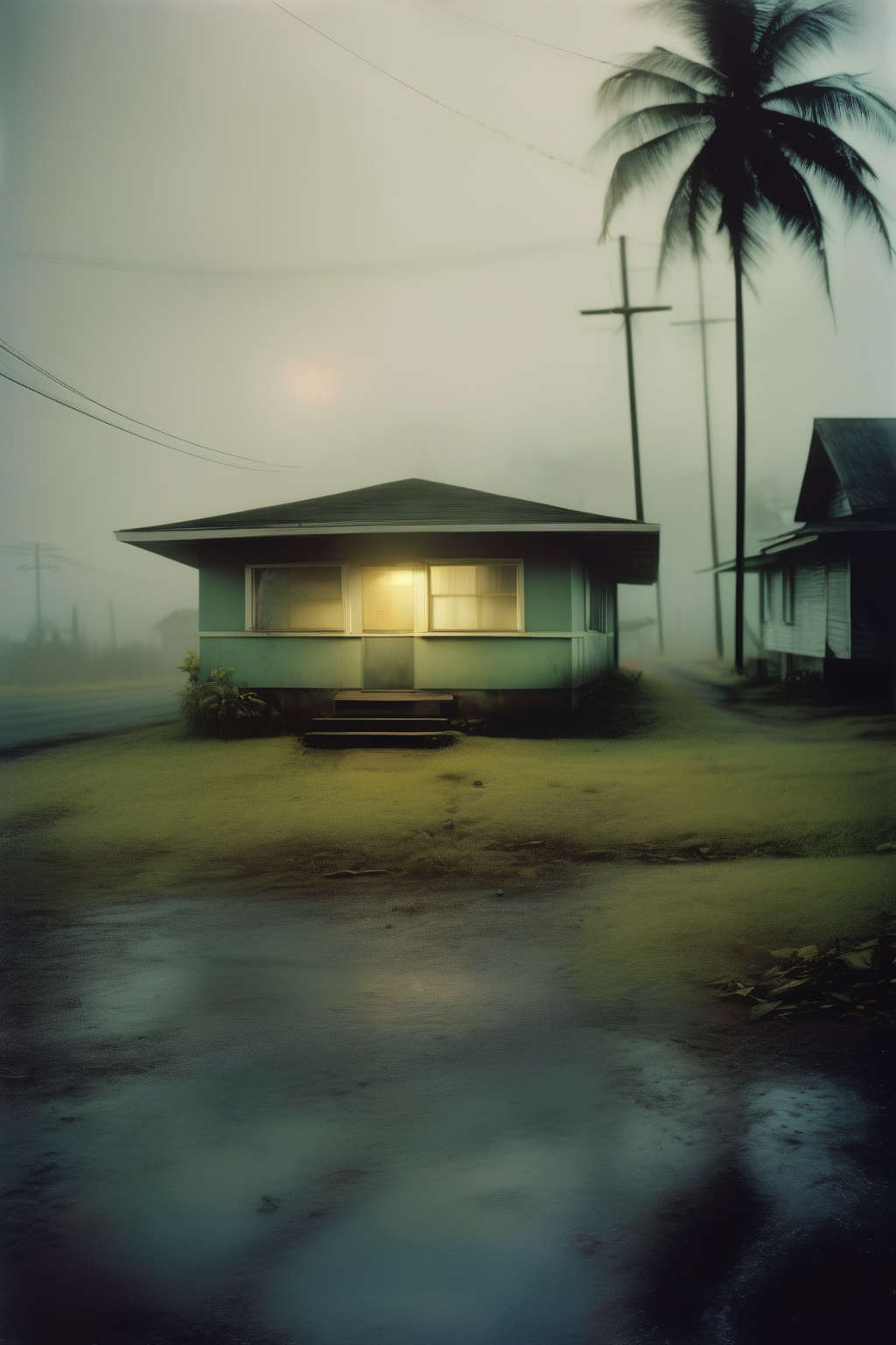 <lora:Todd Hido Style:1>Todd Hido Style - Fine art photography in Samoa