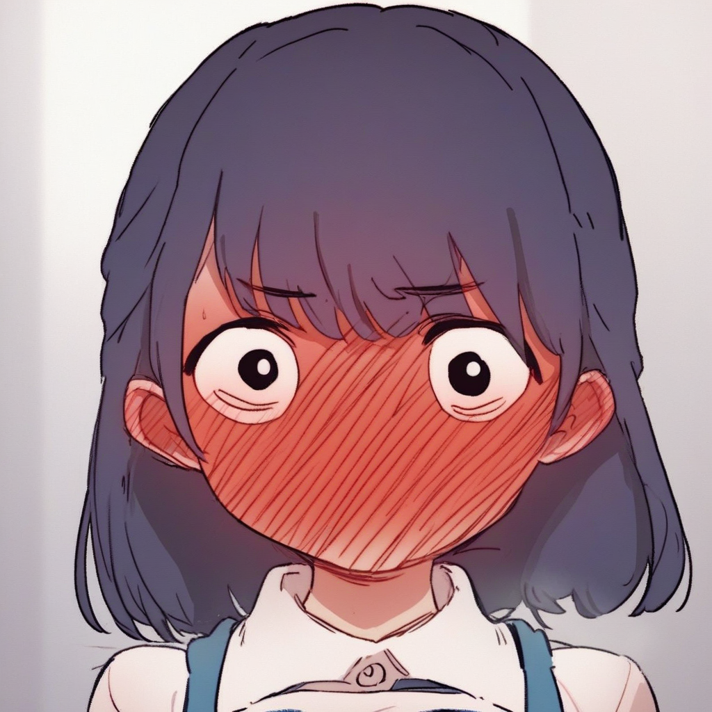 score_9, source_anime, B1ush, Full-face blush