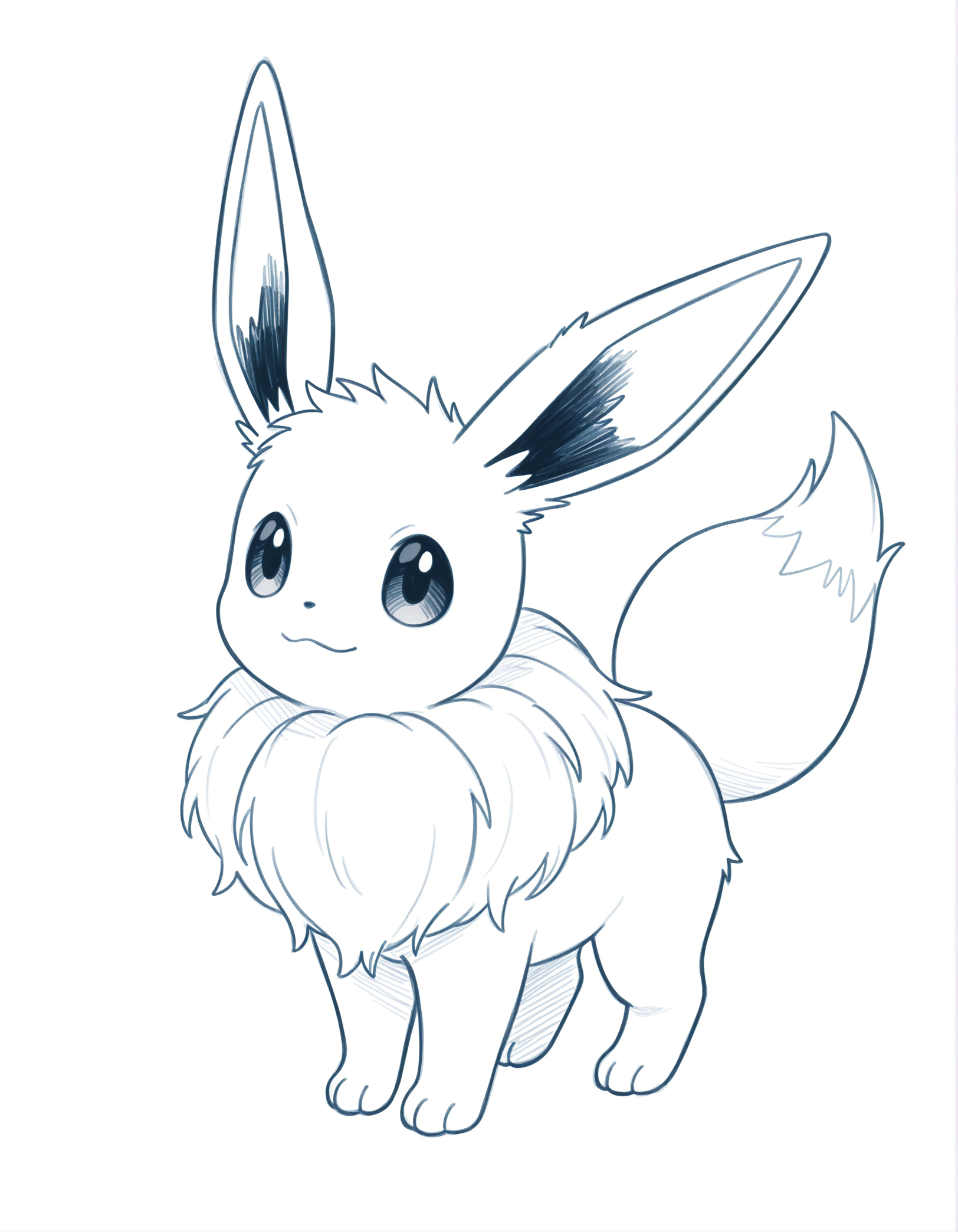 <lora:SDXL\Illustrious\Pencil_sketch-000005.safetensors:1.0:1.0>rio \(rio0v0o\),pencil sketch,eevee, BREAK very awa,masterpiece, best quality, amazing quality, very aesthetic, absurdres,