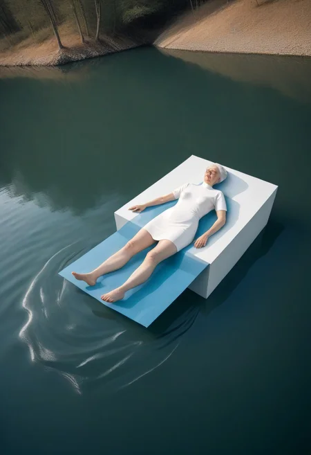 Someone should put you in a box floating down the river grandma
