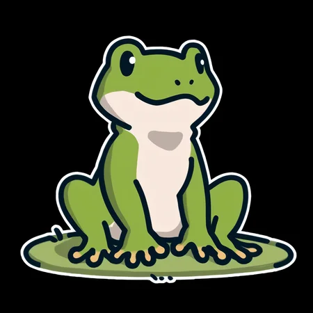 masterpiece, best quality, marseystyle,
solo, snake, frog, sitting black background
<lora:marseystyle:1>
