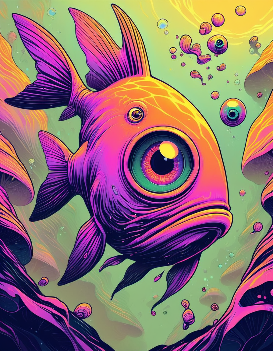 ral-cyclops, score_9, score_8_up, score_7_up, score_6_up, score_5_up, score_4_up, solo,looking_at_viewer,no_humans,fish,underwater,one-eyed <lora:ral-cyclops-pony:1>