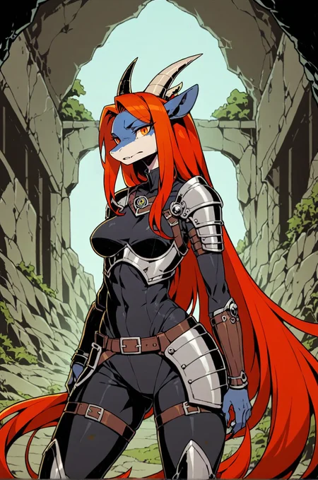 anthro dragon girl,very long hair,red deatch knight armor,solo,unlight
looking at viewer,depth of field,battlefield ruins,effect
<lora:Perfect Hands:1> <lora:Unlight飿 ¼:0.7> <lora:naip33:0.2>, score_9, score_8_up, score_7_up, score_6_up, score_5_up, score_4_up,zPDXL