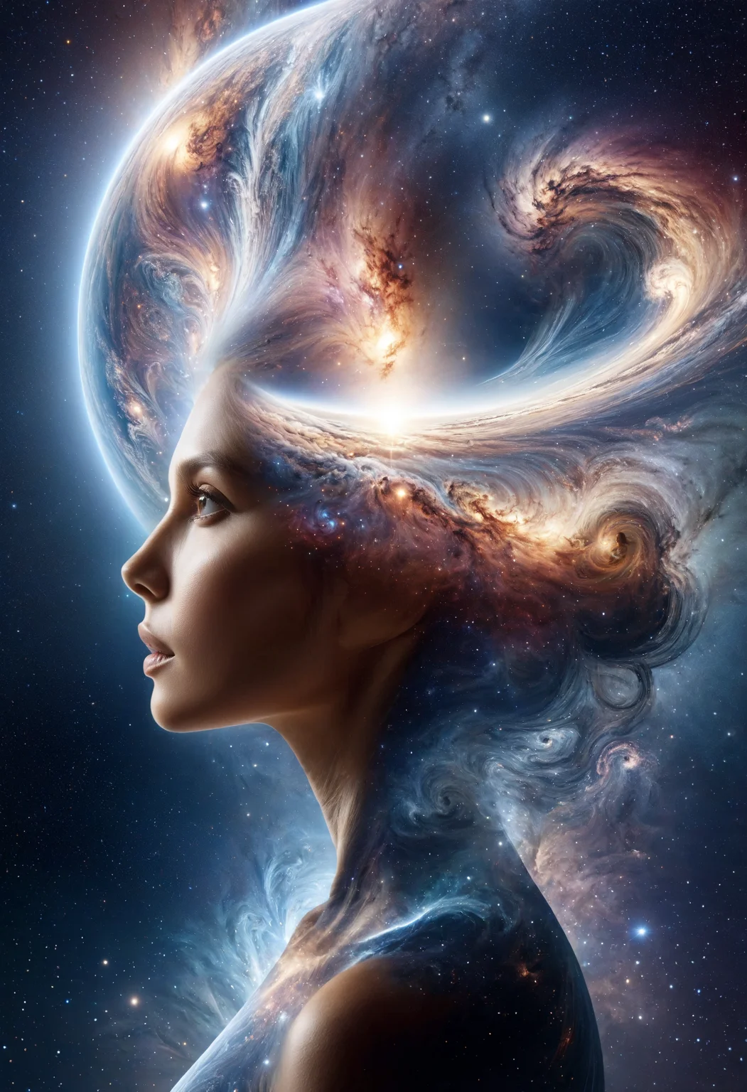dvr-wwyt, a woman, the expansion of the universe, double exposure <lora:dvr-wwyt:0.8>