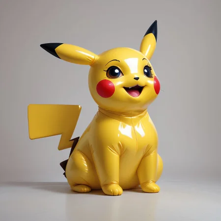 <lora:PikaEvo_V1:1> pikachu, pokemon,solo,score_9, score_8_up, score_7_up, score_6_up, score_5_up, score_4_up, yellow latex suit