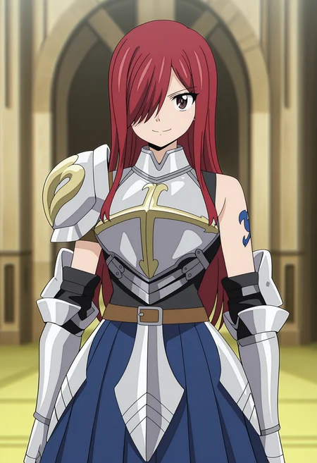 Erza Scarlet - 100 Years Quest + General-purpose style! (Fairy Tail)