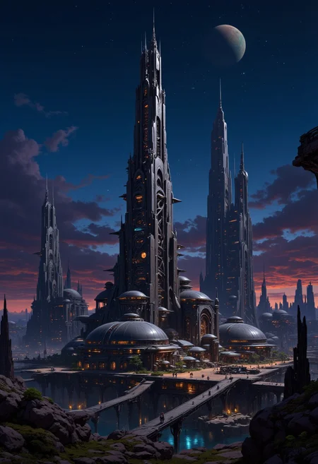 The Eastern Orthodox church in the futuristic megapolis at night. Slavic architecture. There is a moon in the sky.
<lora:artilands:0.5>,
<lora:Sci-fi_env_flux:0.5>,
<lora:FluxMythP0rtr4itStyle:1> mythp0rt,