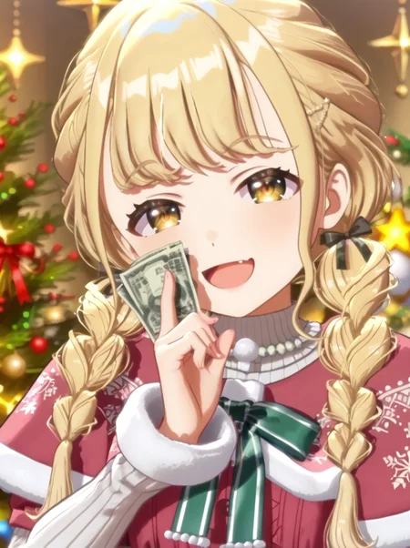 detailed background, shiny skin, posing, rating safe,
<lora:kotone.pony:1>,
kotone, aaa,
smug, open mouth,
money on hand,