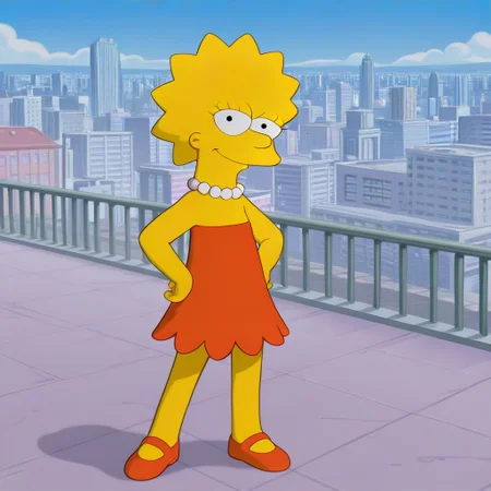 Lisa Simpson - Show Accurate - Standard