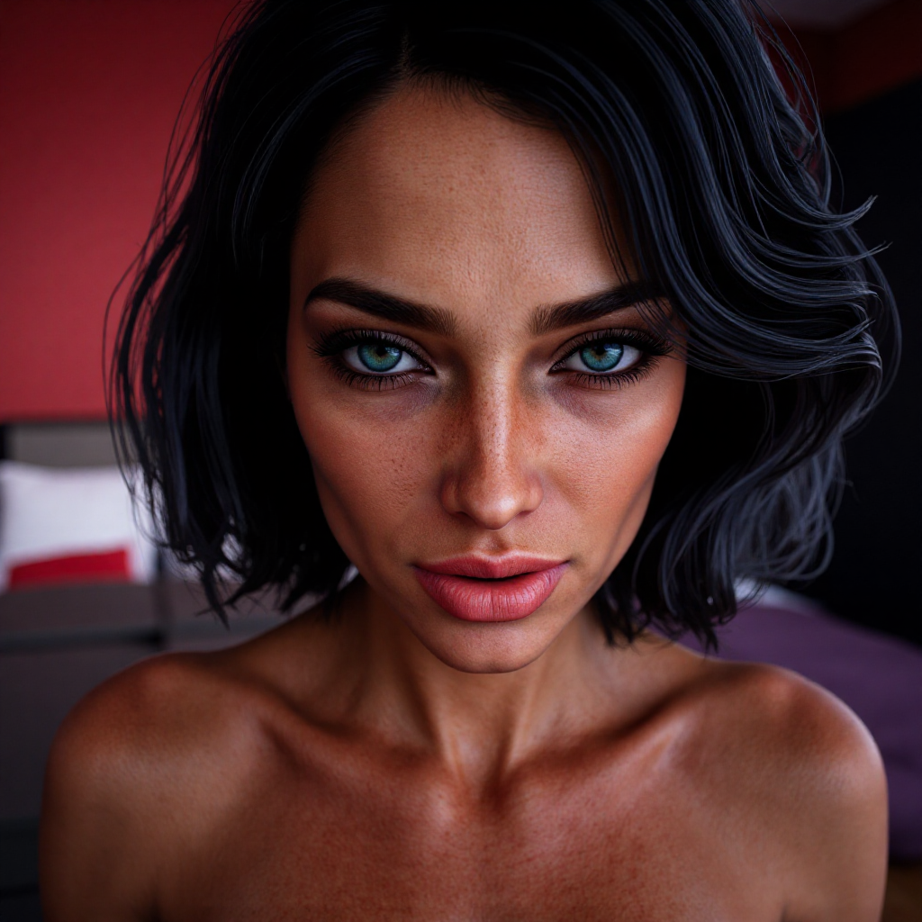 Frank Miller inspired women, movie sin city, comic sin city, hyper detailed texture skin, enchanting pose, flowing hair, captivating expression, intricate details, vibrant colors, soft lighting, photo-realistic, raw, lifelike, 