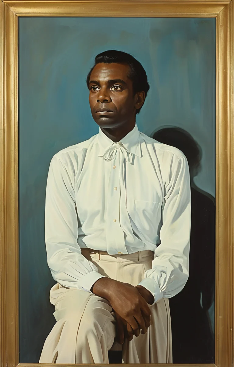 masterpiece,best quality,<lora:tbh370-sdxl:0.6>,illustration,style of Milton H. Greene portrait of noble man